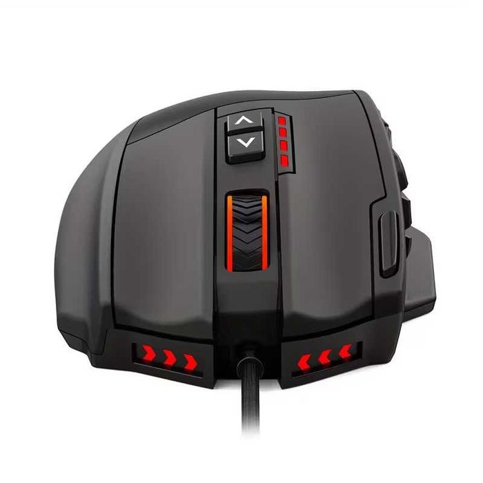 NEW! Profesjonalna mysz gamingowa E-Yooso X-39 PRO USB RGB 16400dpi