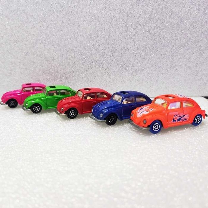 Majorette 203 Volkswagen Beetle 1302 escala 1:60 5 cores diferentes