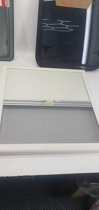 Szyba polyplastic okno kamper dometic toaleta przyczepa  ducato iii s7