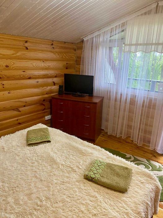 Садиба “Eco house” на Світязі,  окремі кімнати 1400/доба.