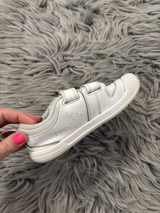 Białe buty Nike Pico 5 – rzepy 27