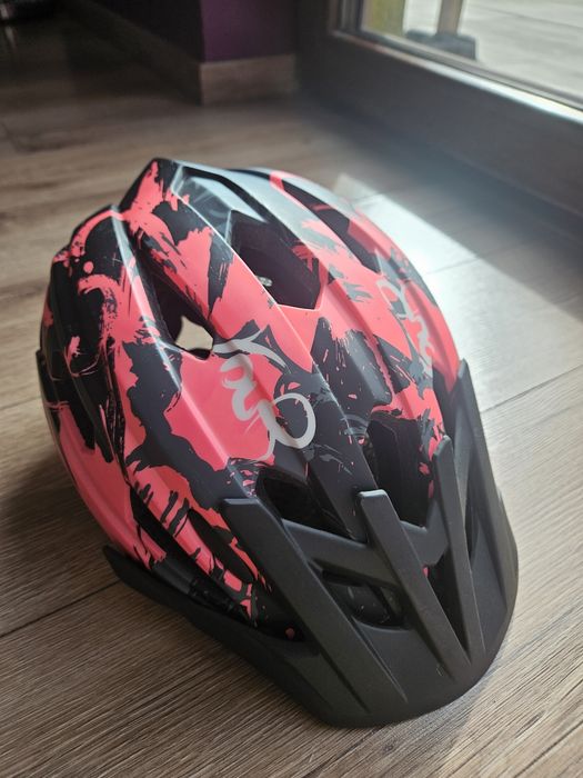 Kask dziecięcy rozmiar S 52-56 cm