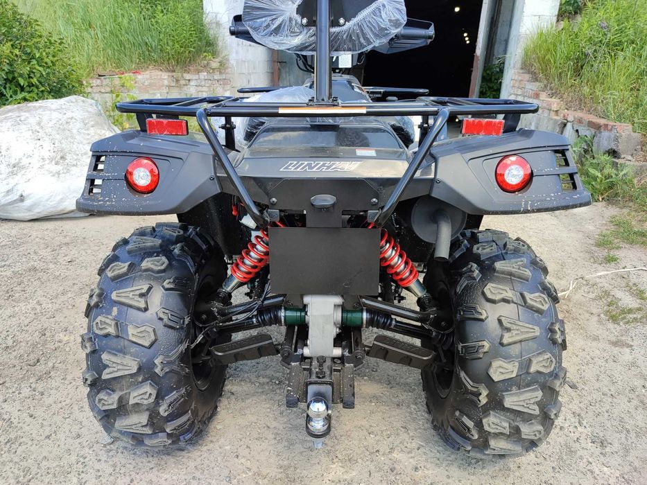 Квадроцикл Линхай 420 промакс 4х4 Доставка по Украине без предоплат