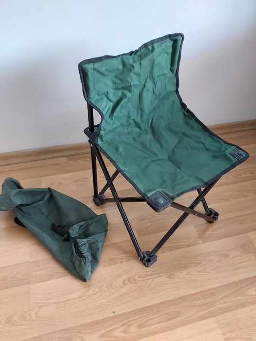 Krzesełko kempingowe wędkarskie