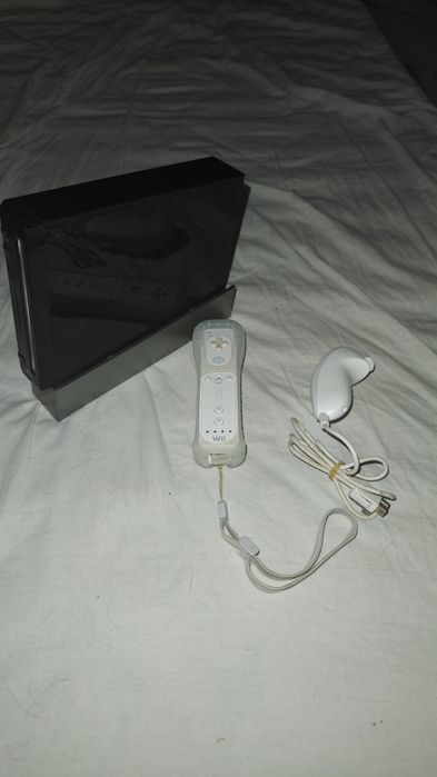 Wii 100% funcional desbloqueada (sem jogos)