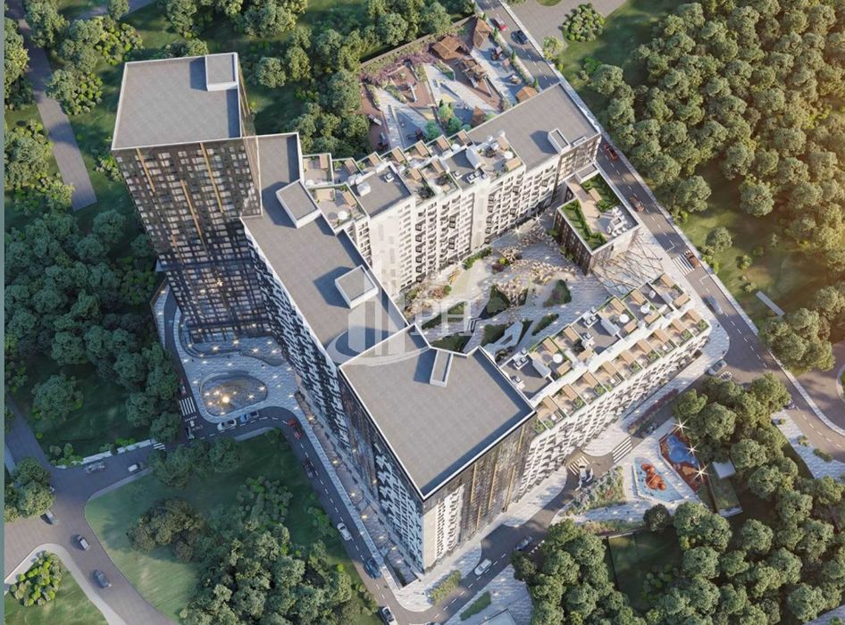 Без%. Продаж видової 1к кв. пл. 47.2м2 в ЖК Fjord, Військовий проїзд 8