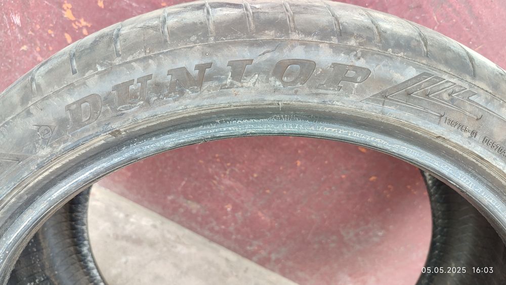 Резина Dunlop sport maxx 225*40*18