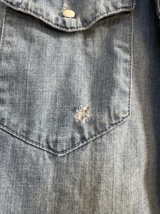 Męska koszula jeansowa GAP L