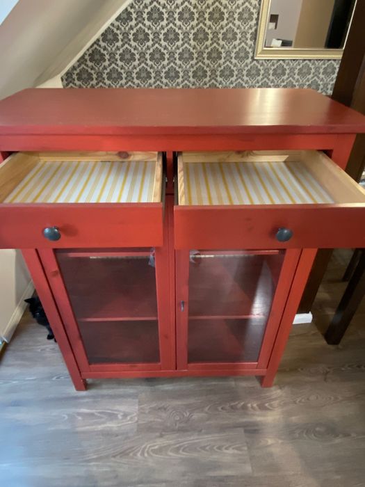 Bieliźniarka / komoda Hemnes Ikea