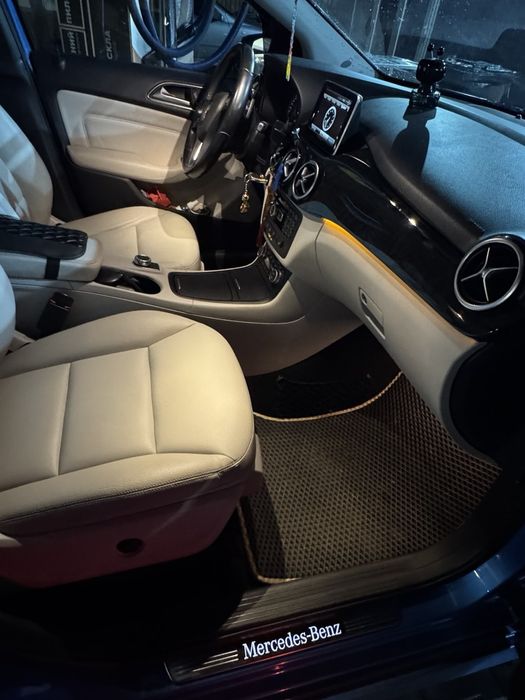 Mercedes-Benz B-Class Electric Drive