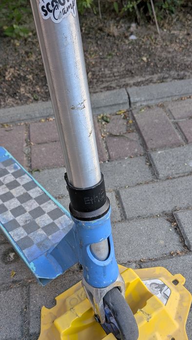 Hulajnoga wyczynowa składak