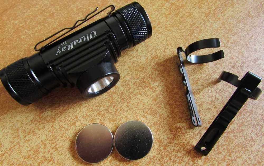 Налобный фонарик Boruit D10 + более мощные N2 и N5 с Type-C и памятью