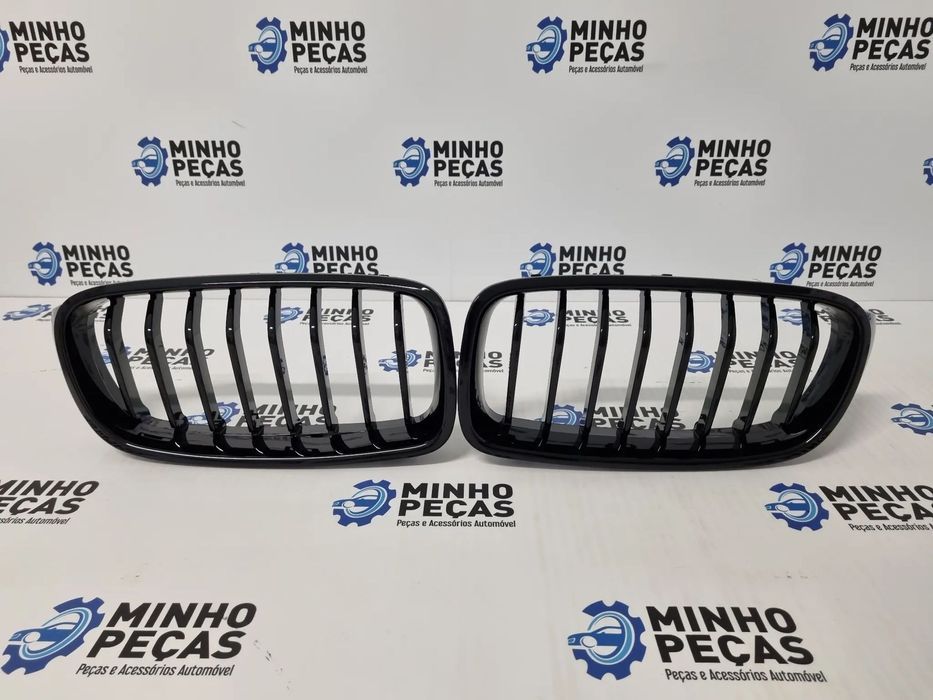 Grelhas Frontais BMW (F30/31) 1 Lâmina