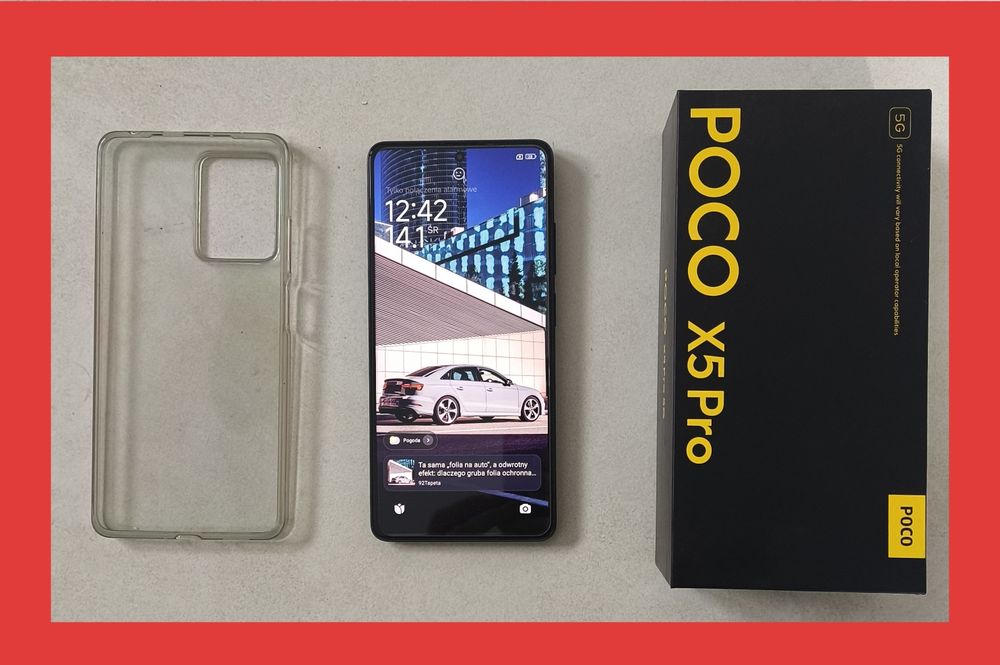 Poco X5 PRO 5G 12/256GB AMOLED 120Hz 108Mpx nie Huawei redmi samsung