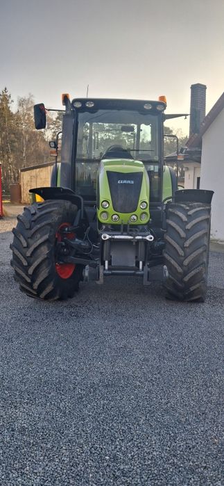 Claas ares 697 atz