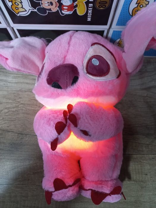 Lilo and stitch breathing light and sound