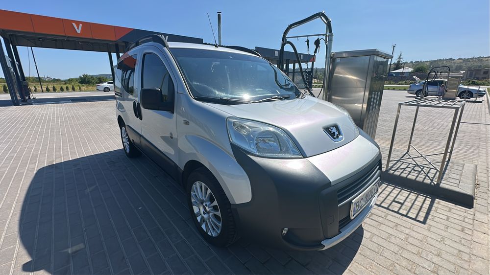 Peugeot Bipper Tepee 1.3 дизель | АВТОМАТ | Пасажир