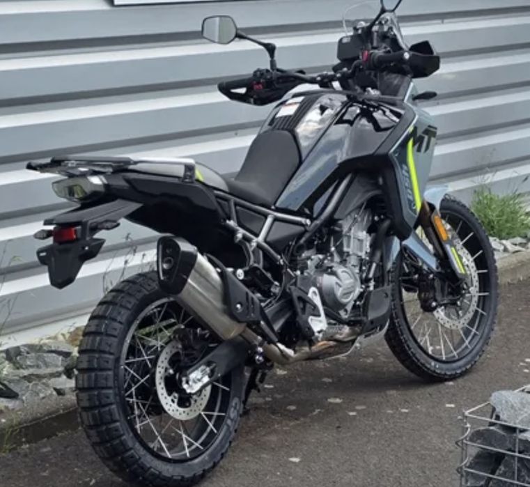 Cf moto 450 Mttt