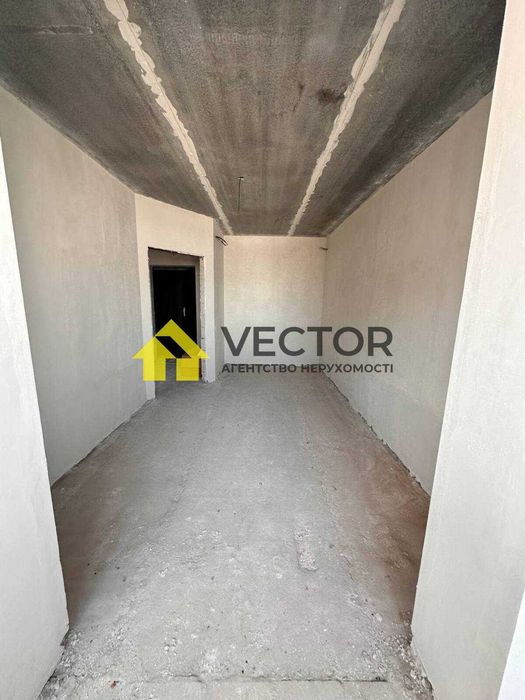 Однокімнатна квартира у цегляній новобудові, індив. опалення!