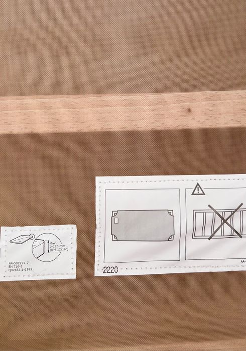 Berço Ikea + Colchão + Kit