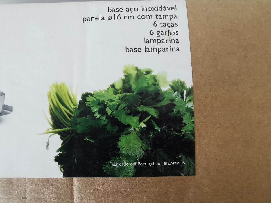 Fondue 6 pessoas Silampos