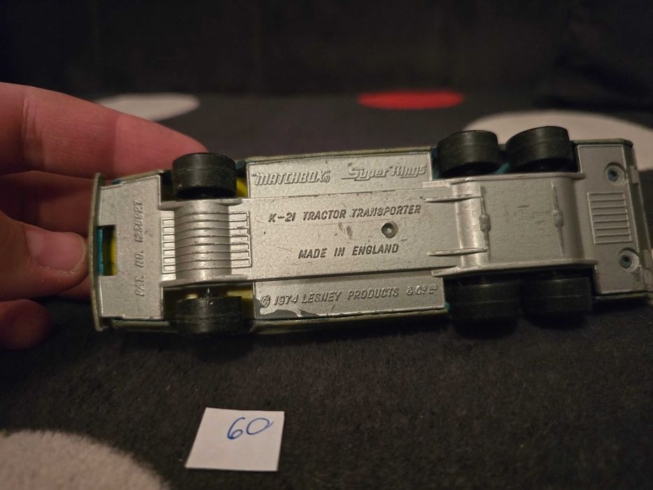 Matchbox Super Kings K-36 Construction Transporter