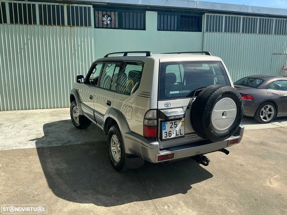 Toyota Land Cruiser Prado 1998
