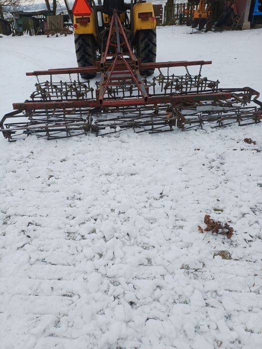 Brona Polowa uprawowa ciężka