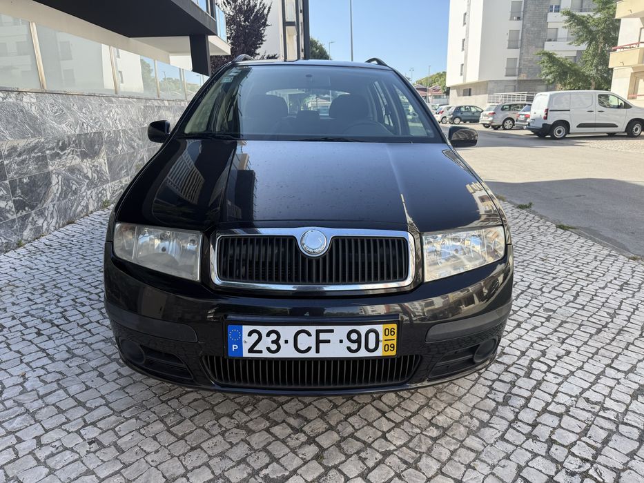 Skoda Fabia Break 1.2 16v Apenas 149.000km