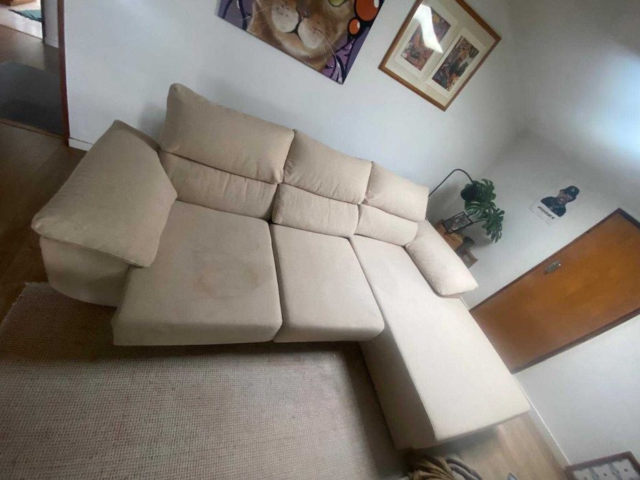 Sofá extensível 1,80 x 2,80