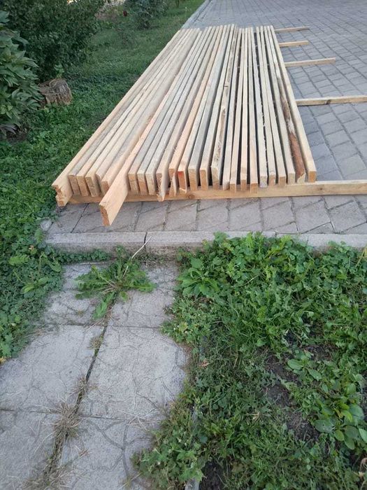 Пиломатеріали рейки на дах