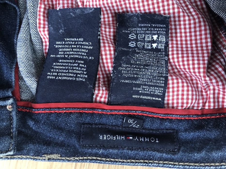 Spodnie jeansowe Tommy Hilfiger M