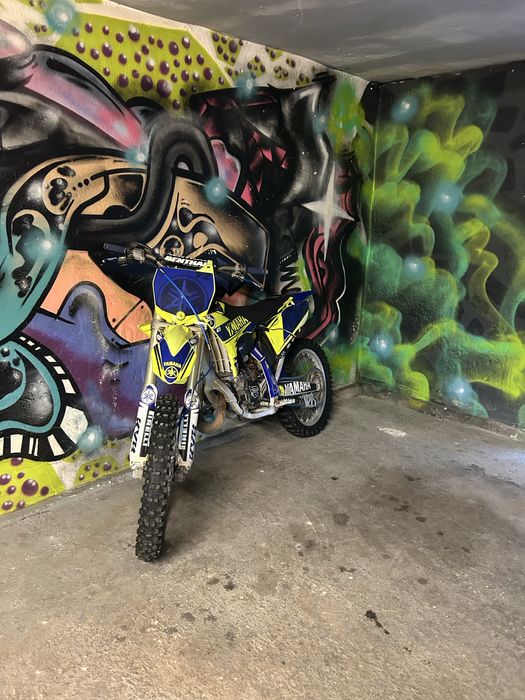Yamaha yz 125  2012 r