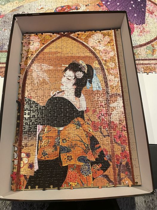 Puzzle Educa Montado 4.000 peças