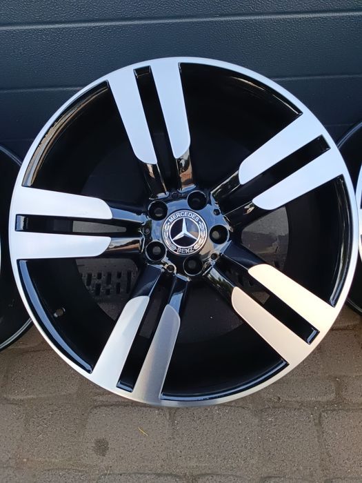 Felgi aluminiowe 5x112 20" 8J et45 Mercedes GLK, C Klasa,