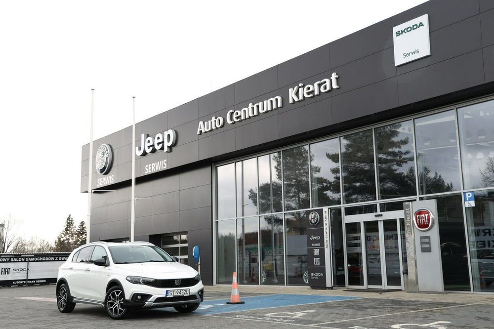 Fiat Tipo 1.0 T3 Cross, Bezwypadkowy, Serwisowany, Pierwszy właściciel