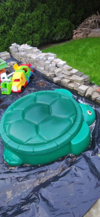 Piaskownica Little Tikes Żółw ogrodowa