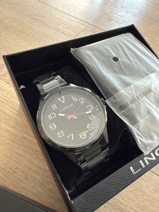 Lince Coffret Relogio + Porta Cartoes NOVO