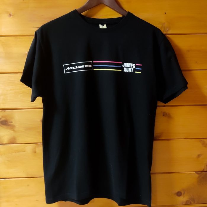 T-shirt James Hunt