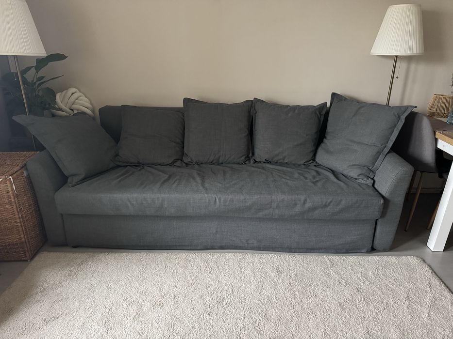 Sprzedam sofe z funkcja spania ikea