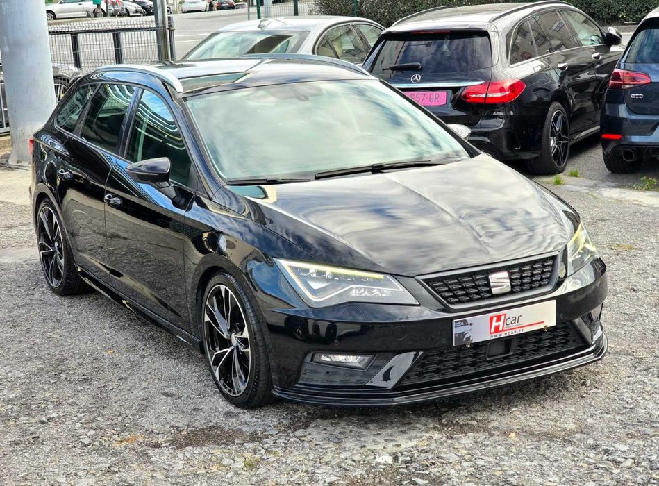 SEAT LEON ST 5F FR 1.6TDI 116CV FACELIFT (LOOK CUPRA)  "DSG" — photo 3