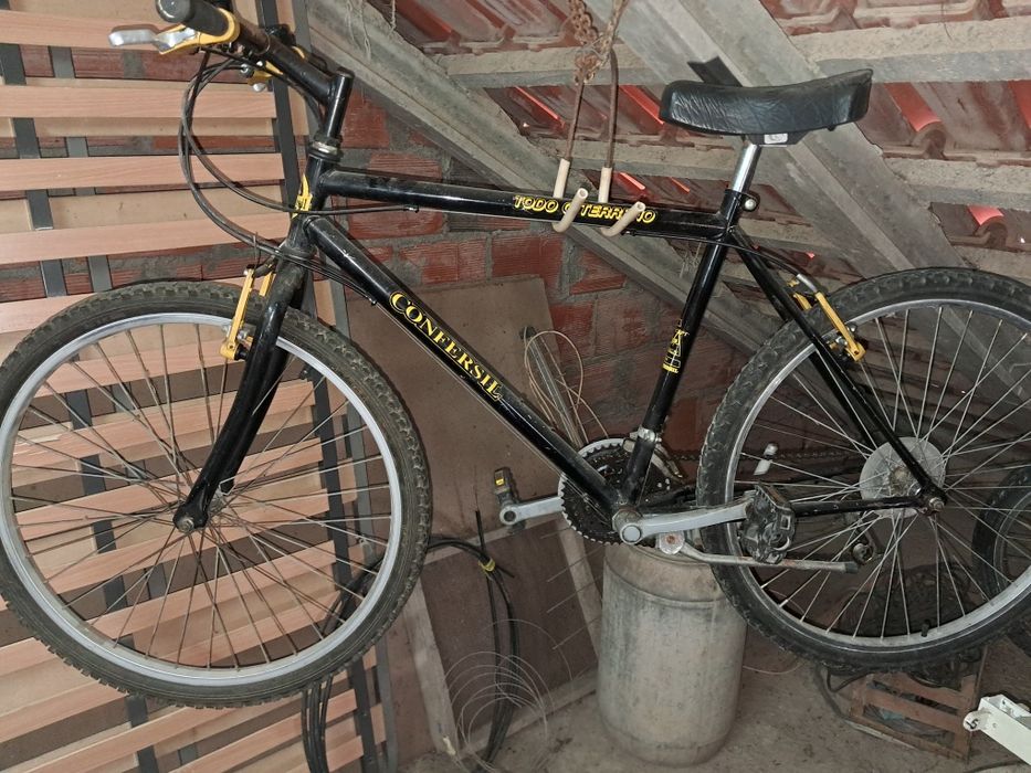 Bicicleta btt confersil