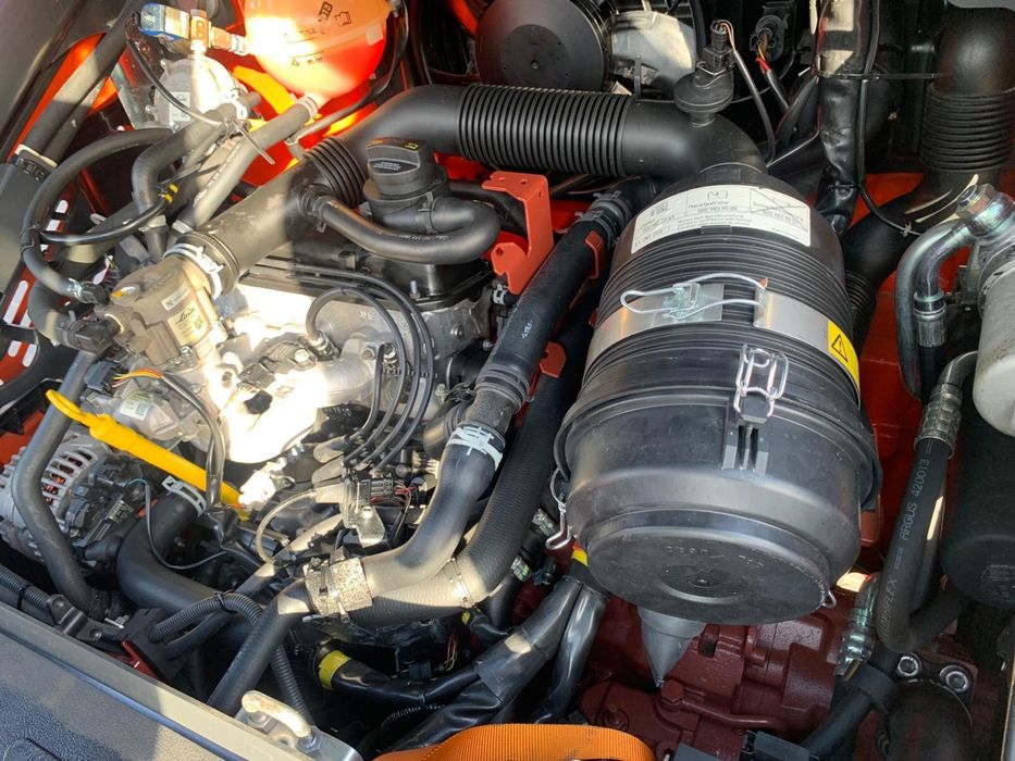 Wózek widłowy Linde H30T-02, TRIPLEX 4.80, rok budowy 12/2019, przebieg 3753 h