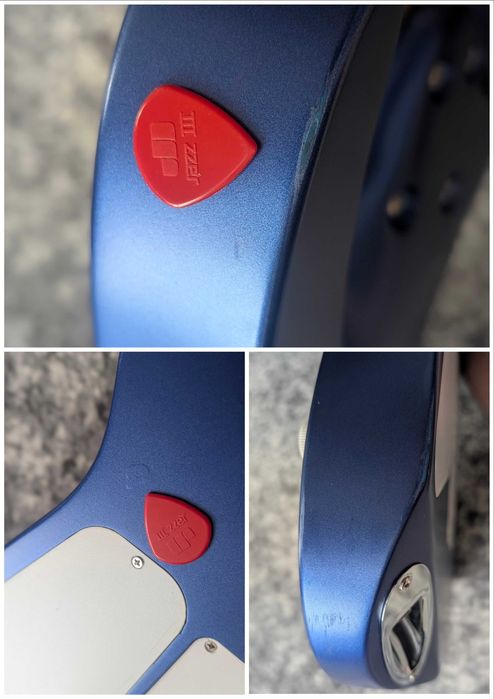 Электрогитара Charvel Pro-Mod DK22 SSS - Electric Blue