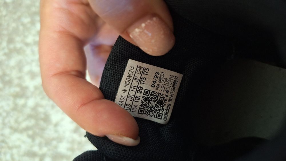 Черевики adidas terrex 29 розмір