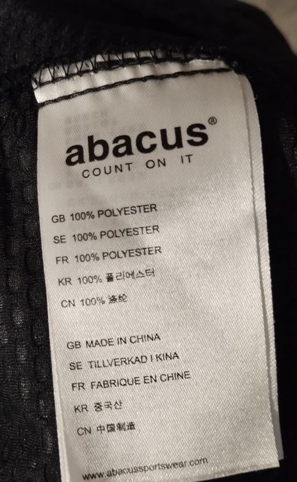 Kurtka Abacus Sportswear Szwecja Jak Nowa