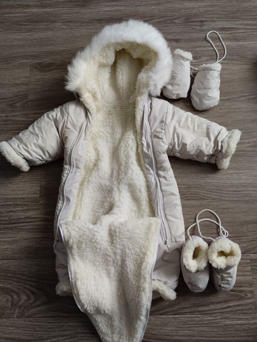 Комбінезон зимовий