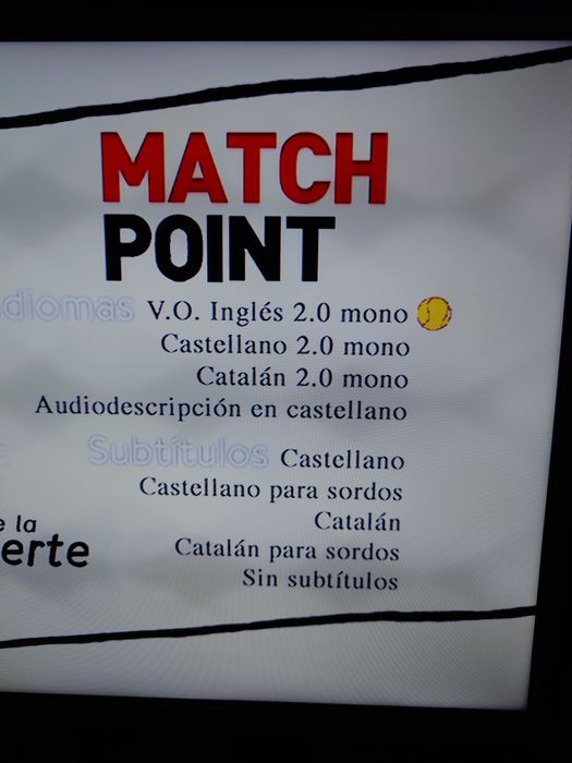 Match point dvdb