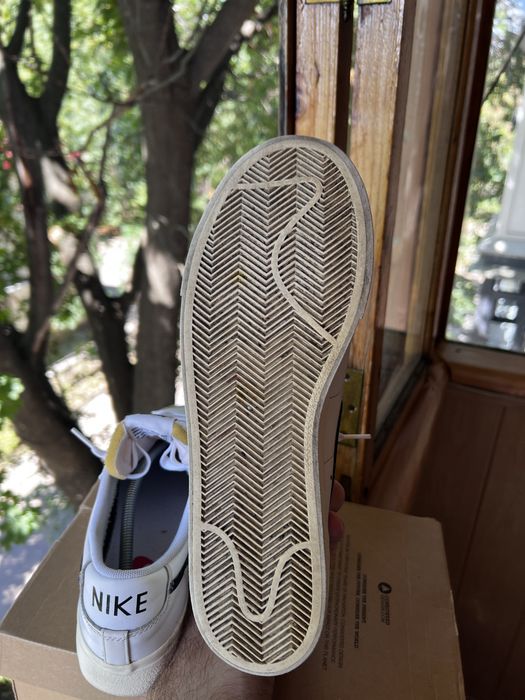 Скросівки: Nike Blazer Low Platform White