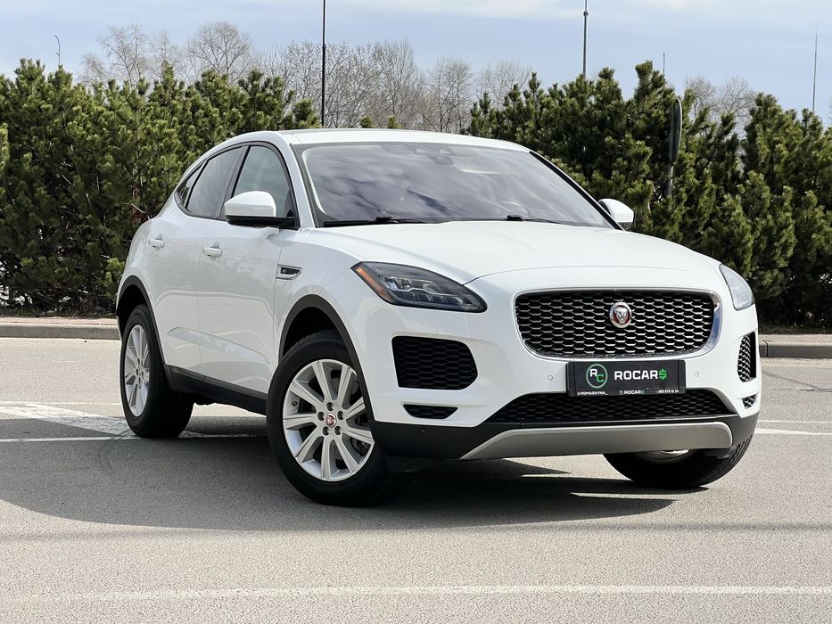 Jaguar E-pase 2019 рік 2.0 Бензин AWD